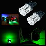 【PA LED】T20 雙芯 7443 20晶 60晶體 SMD LED 煞車燈 方向燈 倒車燈 日行燈 小尺寸, , large
