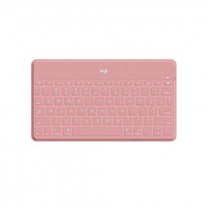 【 Logitech 羅技 】Keys-To-Go 粉色 輕巧藍牙鍵盤 適用 iPhone iPad Apple TV
