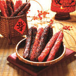 2 Kinds Dried Curred Sausage, , large