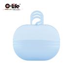 [O-Life] Rotating hook drain storage box 3 sets - blue model, , large