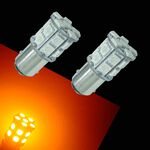 【PA LED】1157 雙芯 20晶 60晶體 SMD LED 尾燈 煞車燈 方向燈 藍 紅 黃 綠 白 紫 粉紅, , large
