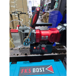 WIN五金 FKS BOST <FKS-1835+4.0電池組> 36V臥式磁性鑽台 磁性鑽孔機 鑽孔機 鋼構鑽台 開孔機 鑽台, , large