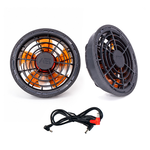 【八馬赫】職人の空調服 無刷風扇 12V, , large