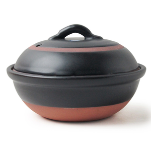 [豐名日本餐具] 五號鍋 天目 / C05PT0-53