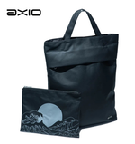 【AXIO】KISS 3WAY 多功能三用子母浮世繪帆布包(AK-453), , large