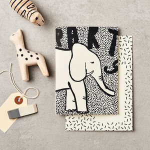 Katie Leamon 英國製 有溫度的卡片 小朋友 生日卡 - Elephant Party 大象派對
