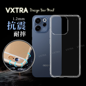 VXTRA OPPO Reno15 F 防摔氣墊保護殼 空壓殼 手機殼