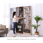 【澄境】公仔櫃 玻璃展示櫃 澄境低甲醛玻璃收納展示櫃 模型櫃 展示櫃  置物櫃 收納櫃 BO012, , large