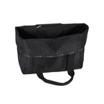 |快速出貨|Lesportsac LG REVERSIBLE PKT TOTE 大型雙面托特包 送禮-LOGO 永恆黑, , large