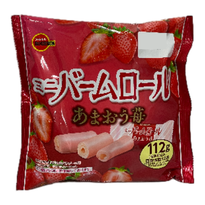 北日本草莓味蛋糕捲【Mia C'bon 限定】