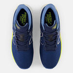 New Balance Fresh Foam X Evoz V3 男 慢跑鞋 2E 寬楦 緩震 藍 [MEVOZLH3], , large