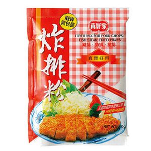FRYING COATING FOR FILLET