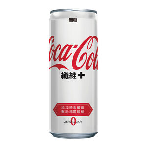 可口可樂纖維+330ml
