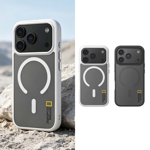 【山水之寶】National Geographic 國家地理 iPhone 18Pro/18ProMax /17Pro/17Promax手機殼 Matte磁吸霧面保護殼 防指紋手機殼