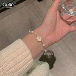 【Gulicc】古莉可 手鍊 氣質款小香風 珍珠手鍊, , large