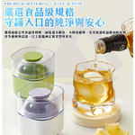 【禾統】零接觸按壓式大冰球模 / 1個 (6CM冰球 冰球模具 製冰盒), , large