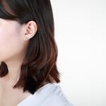 【Angel & Me】Handmade Gecko s925 sterling silver earrings Birthday gift, , large