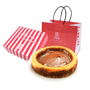【亞尼克菓子工房】巴斯克生起司 6吋 (5個工作日出貨)