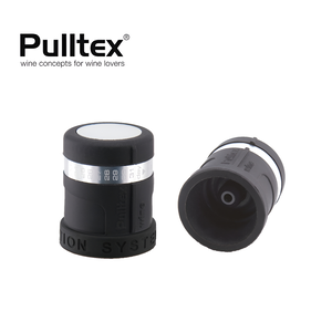 Pulltex AntiOx Wine Saver- Black