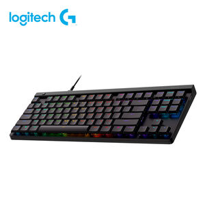 羅技G G515 輕薄機械鍵盤 - 黑