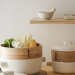 JIA Steamer set, Large Set (Steamer Pot + 1 Basket), , large