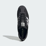 Kixpress-Adidas SL 72 OG W 女 休閒鞋 運動 復古 三葉草 麂皮 尼龍 拼接 黑灰 [JH7390], , large