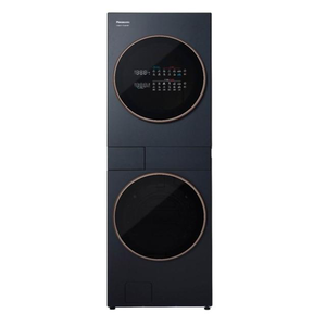 【Panasonic 國際牌】15+15公斤AI智慧雙控洗乾衣機夜幕黑洗衣機NA-V1515SP-K