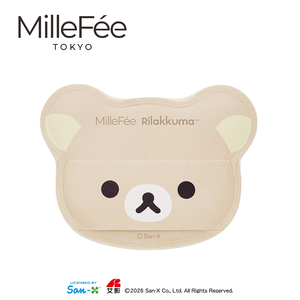 [千康嚴選]MilleF&eacute;e 棉花糖服貼氣墊粉撲1入-拉拉熊