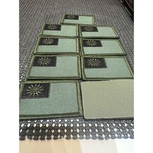 【K.T.Tactical】軍威 低可視度國旗臂章｜台灣國旗魔鬼氈臂章｜4&times;6公分｜數位迷彩臂章｜K.T.Tactical