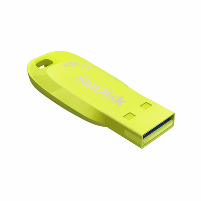 【SanDisk】CZ410 Ultra Shift 512G USB 3.2 螢火黃 隨身碟 速度 100MB/s