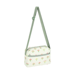 Lesportsac Daniella Crossbody 拉鍊斜背包 側背包 通勤隨身包 送禮 禮物 推薦 女包(盛夏草原) L261-2434PB-HG15, , large