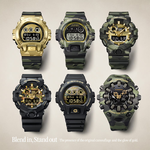 CASIO 卡西歐G-SHOCK BOLD CAMO 系列 迷彩獨特大錶殼雙顯電子錶 手錶 送禮 禮物 推薦(GA-V01CMG-3A), , large