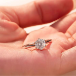 【CITY STAR】IGI Classic Six-Prong 1-Carat Diamond Ring (D/VVS and above/3EX), , large