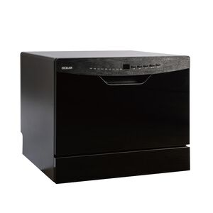 【桌上型洗碗機】禾聯 HDW-06BT010 熱風循環洗碗機-6人份