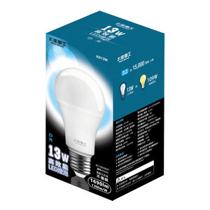 太星電工LED燈泡E2713W-白光