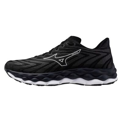 Mizuno Wave Sky 8 男 慢跑鞋 彈力 支撐 緩震 美津濃 黑 [J1GC240252]