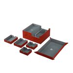【Asmodee】遊戲收納窩 600+ 紅色 Games Lair 600+ RED卡牌收納盒 &times; 桌遊保護 &times; 高容量, , large