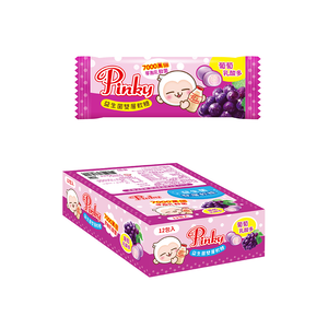 【五洲生醫】Pinky益生菌雙層軟糖(葡萄乳酸) - (12入/盒)