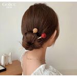 【Gulicc】古莉可 髮簪 簡約 時尚小圓球 髮簪, , large