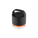 24Bottles Spin Bottle Lid Black and Clear Mouth, , large