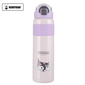 【hababy環安家居】酷洛米聯名大容量保溫杯 900ml 直飲吸管兩用