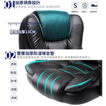 【HTGC】雙層加厚辦公椅 電腦椅 人體工學椅 電競椅 (坐墊雙層加厚+可後仰)久坐辦公, , large