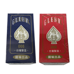 【金鷹牌】008 撲克牌 紅/藍 12打入/件  -  紅盒, , large