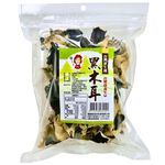 譽方媽媽台灣原生種黑木耳100g, , large