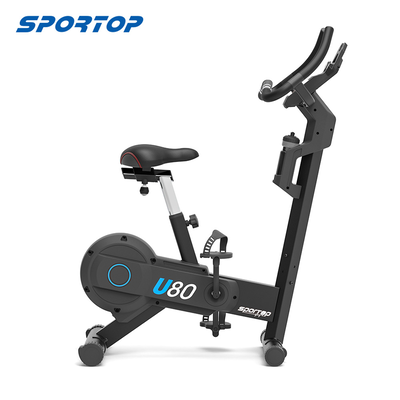 【SPORTOP】U80 LCD磁控立式健身車