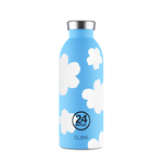 [義大利 24Bottles] 不鏽鋼雙層保溫瓶 500ml / 雲夢系列, , large
