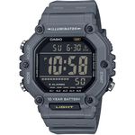 CASIO 卡西歐 大屏幕顯示 10年電力手錶-鐵灰 AE-1600H-8BV, , large