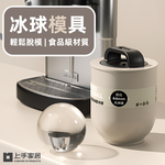 【上手家居】大冰球模具 白色(製冰球/冰球/圓形製冰盒/大冰球模具/製冰模具), , large