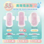 Ultra-Thin Night Sanitary Pads (29 cm / 7 pieces &times; 7 packs) + 1 Pack of Overnight Pants (2 pieces), , large