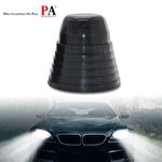 【PA LED】通用型 LED HID 大燈 防塵套 防塵蓋 防塵罩 防水蓋 防水罩 防水套 軟式橡膠 七種尺寸【大】, , large